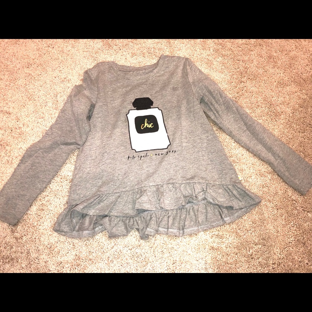 NWOT Kate Spade girls top size 8